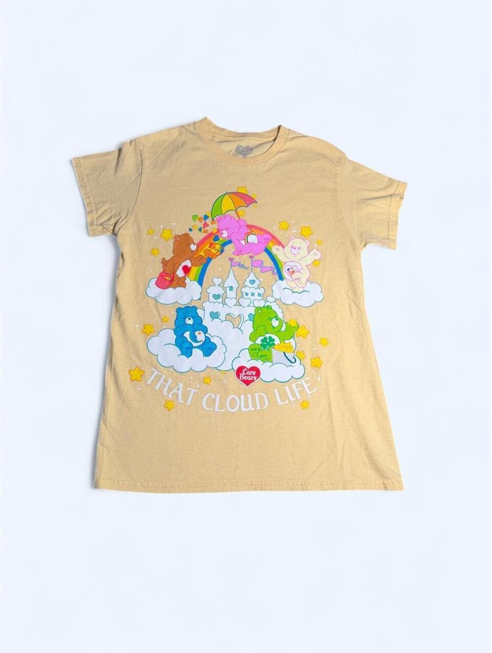 Care Bears "That Cloud Life" cotton t-shirt Small